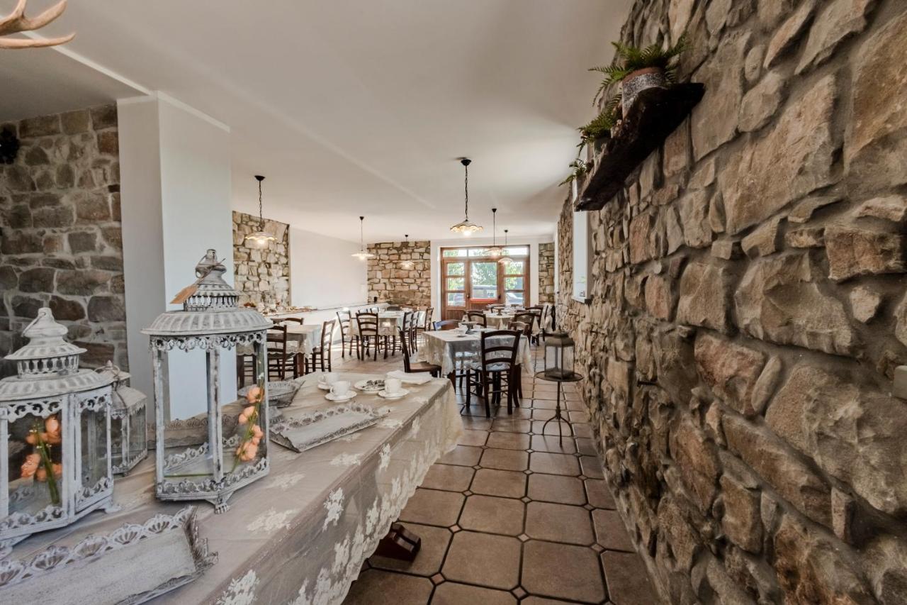Vila Agri Charme Tenuta Picilli Albanella Exteriér fotografie