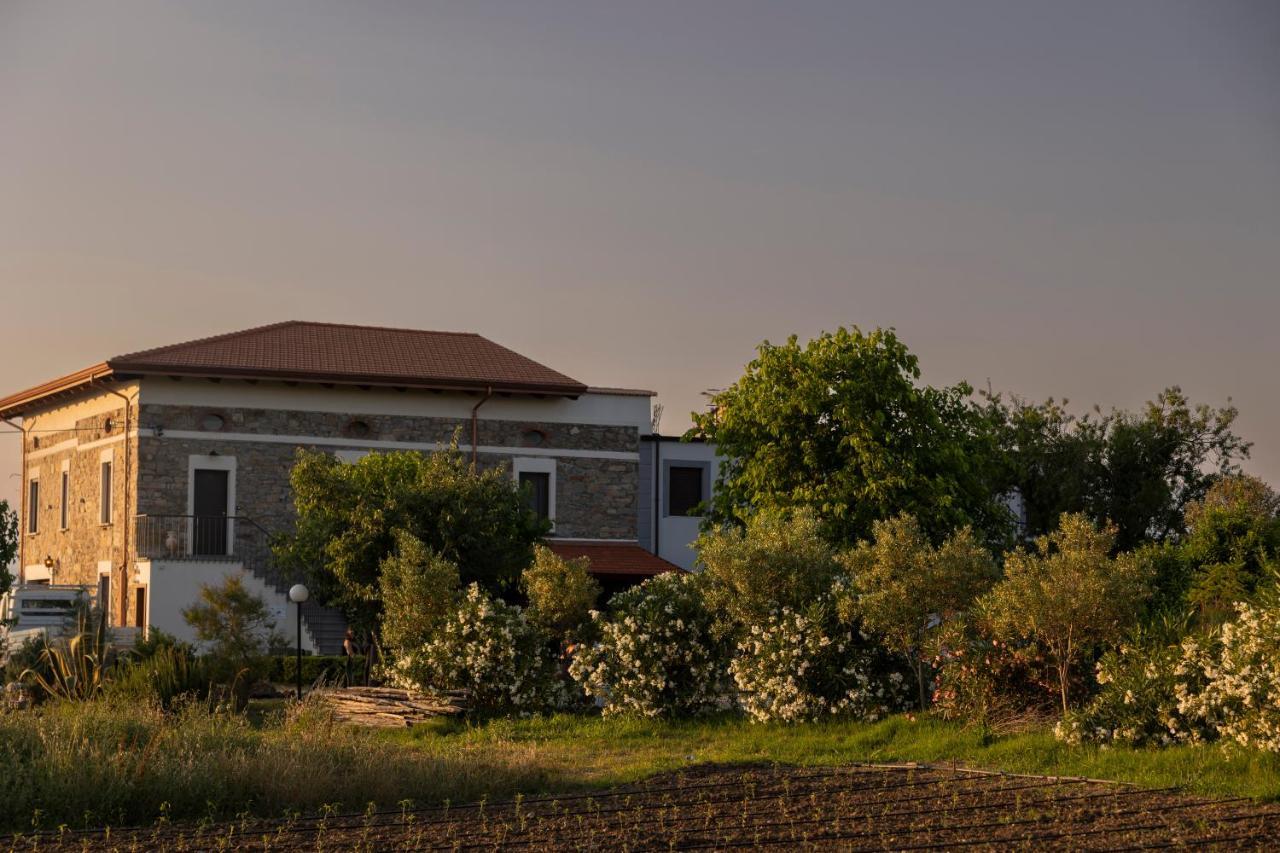 Vila Agri Charme Tenuta Picilli Albanella Exteriér fotografie