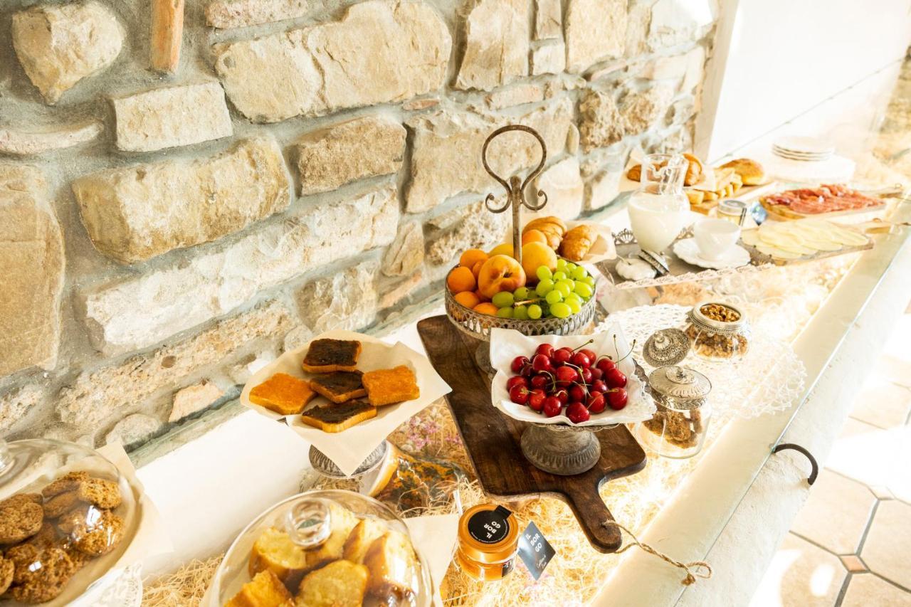Vila Agri Charme Tenuta Picilli Albanella Exteriér fotografie