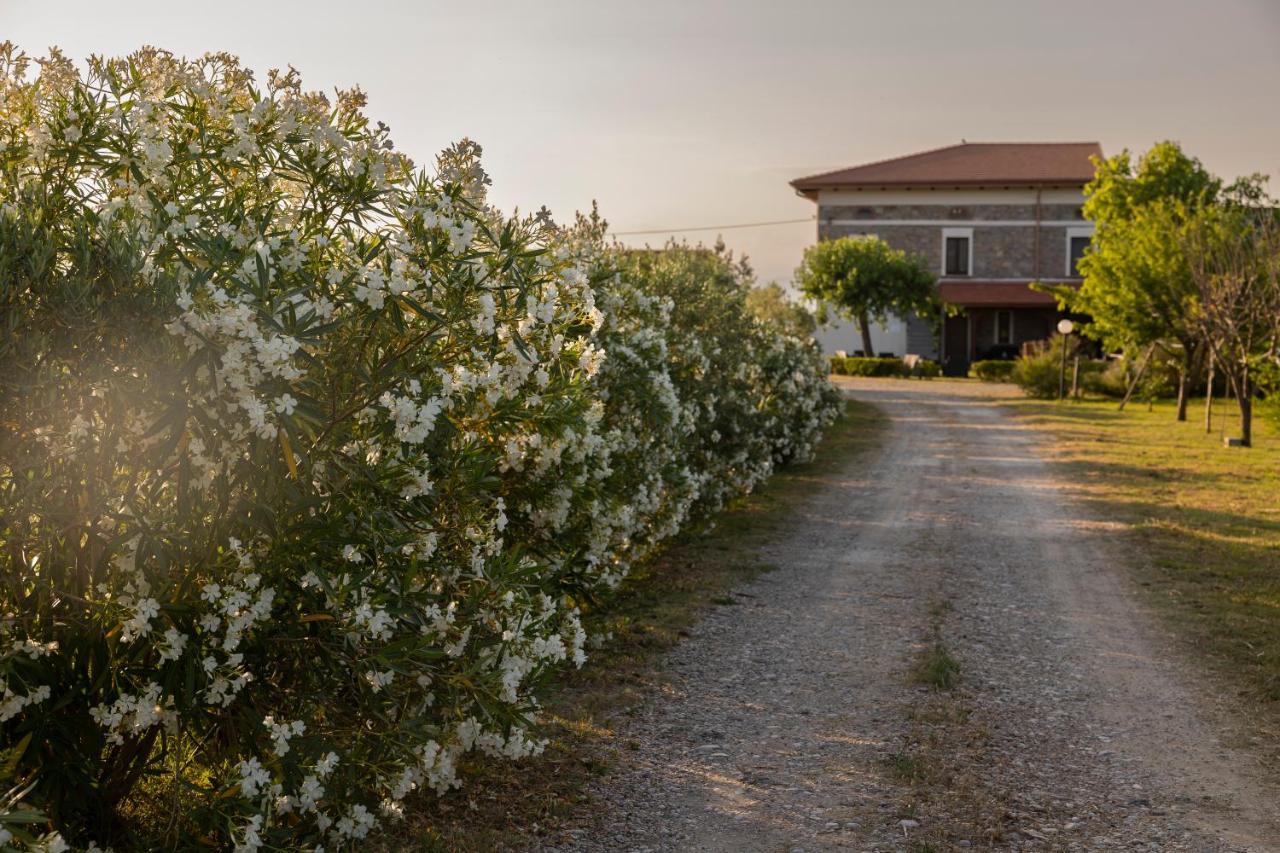 Vila Agri Charme Tenuta Picilli Albanella Exteriér fotografie
