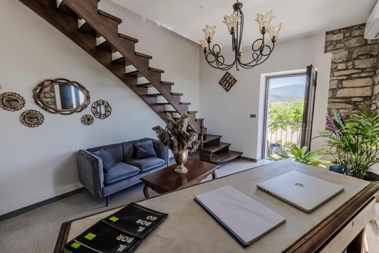 Vila Agri Charme Tenuta Picilli Albanella Exteriér fotografie