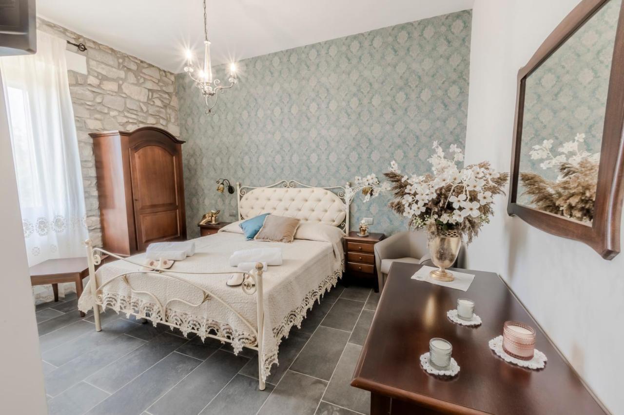 Vila Agri Charme Tenuta Picilli Albanella Exteriér fotografie