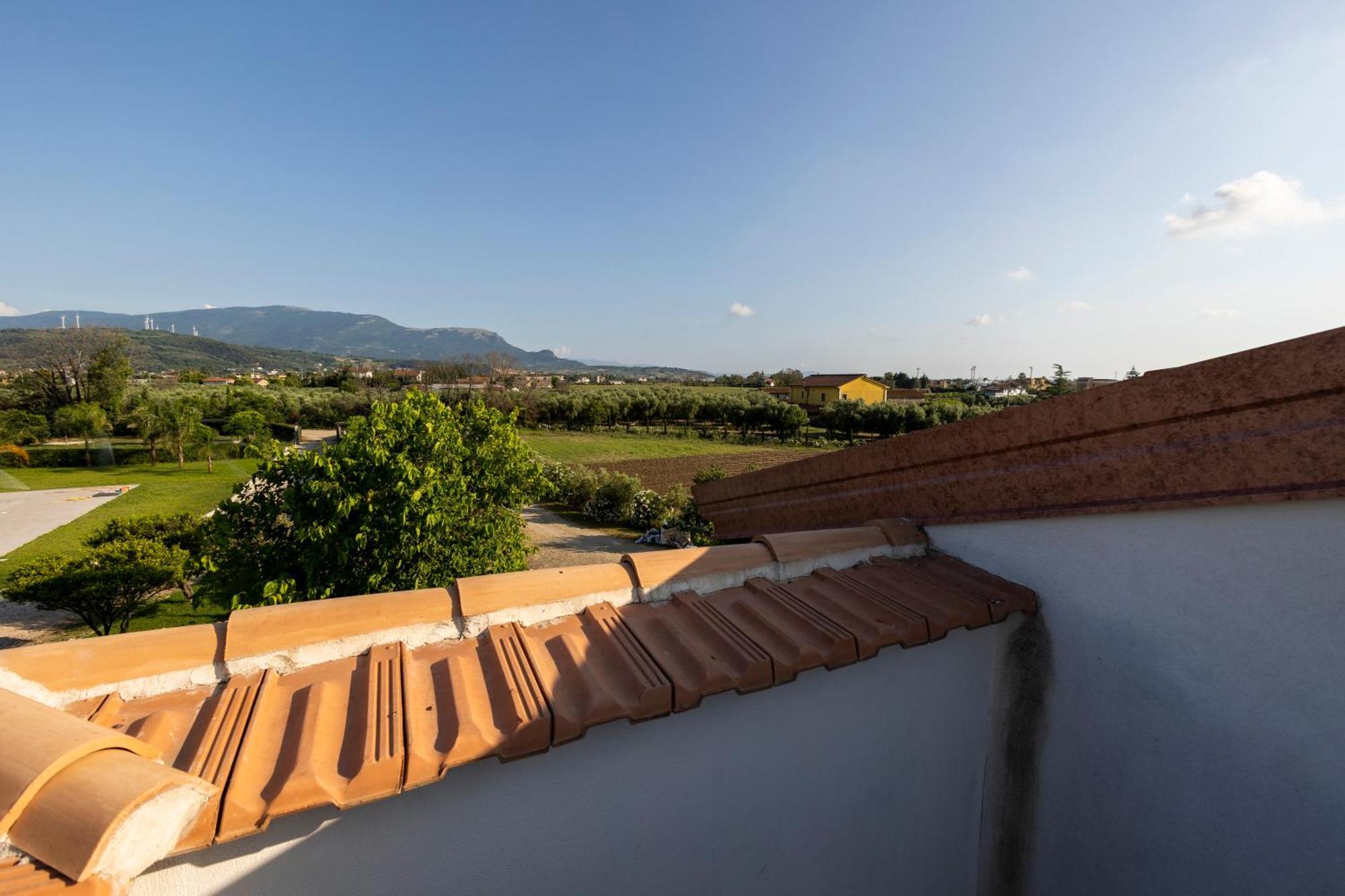 Vila Agri Charme Tenuta Picilli Albanella Exteriér fotografie