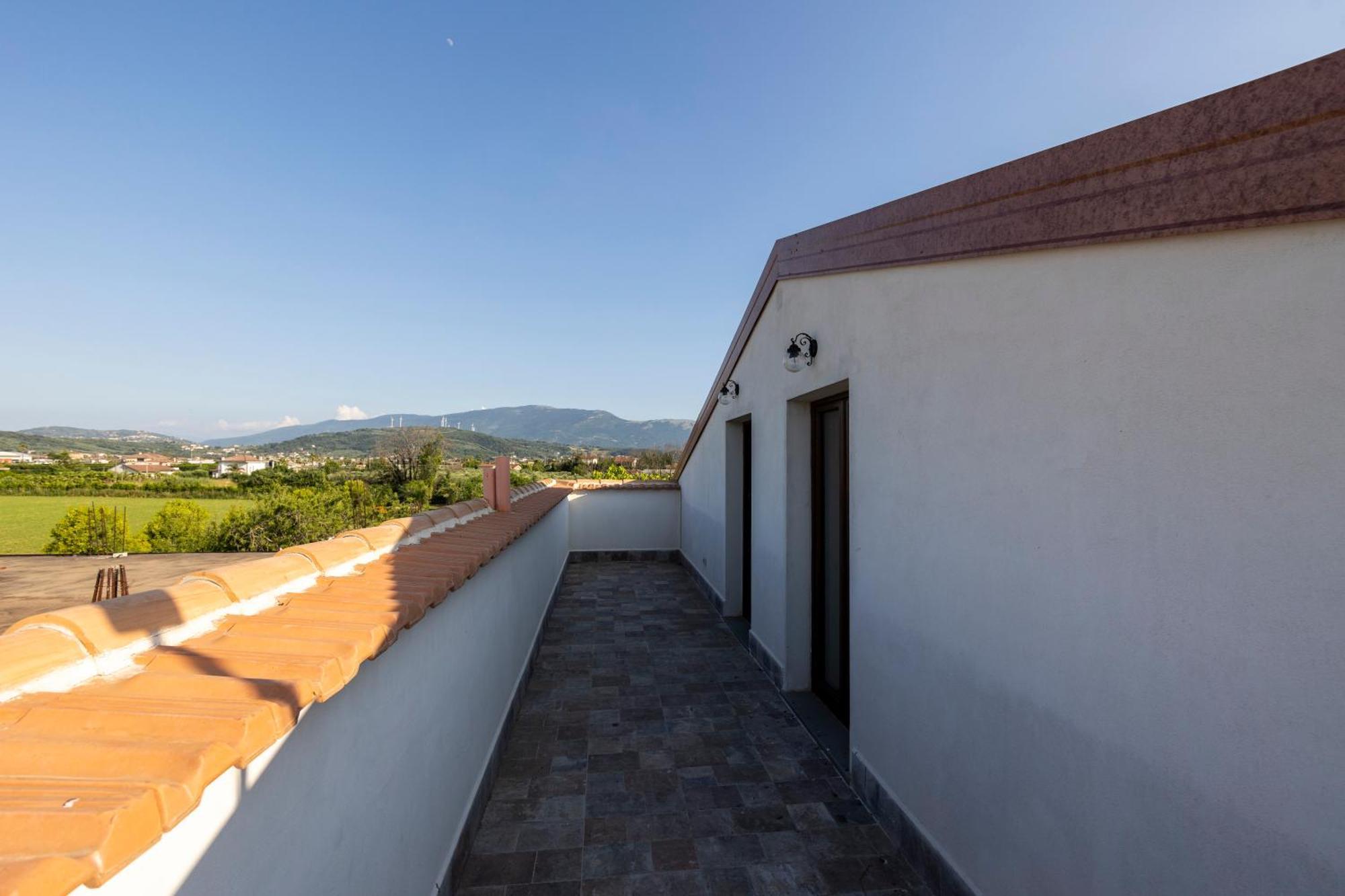Vila Agri Charme Tenuta Picilli Albanella Exteriér fotografie
