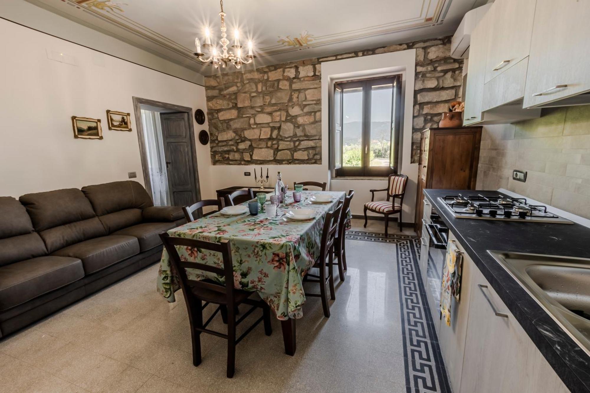 Vila Agri Charme Tenuta Picilli Albanella Exteriér fotografie