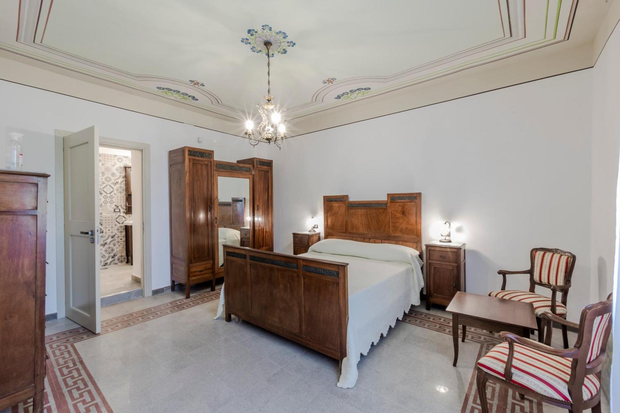 Vila Agri Charme Tenuta Picilli Albanella Exteriér fotografie