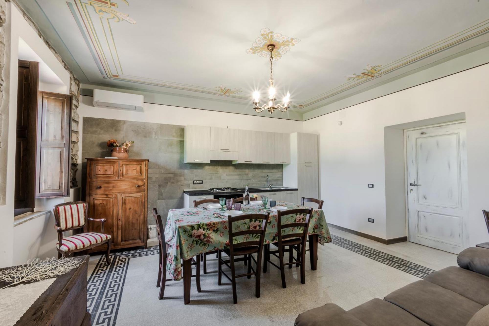 Vila Agri Charme Tenuta Picilli Albanella Exteriér fotografie