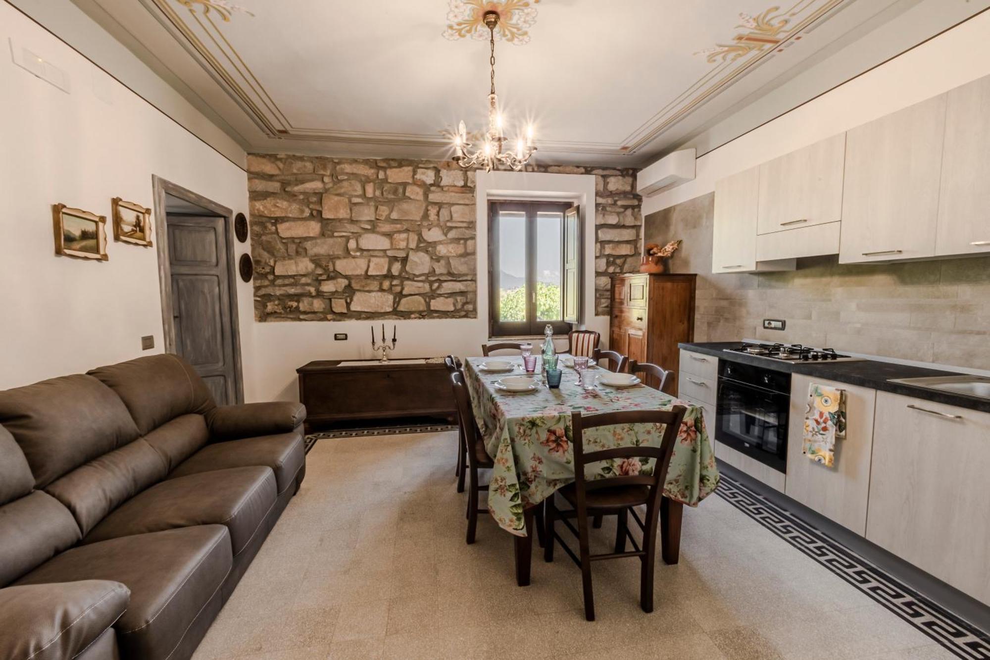 Vila Agri Charme Tenuta Picilli Albanella Exteriér fotografie