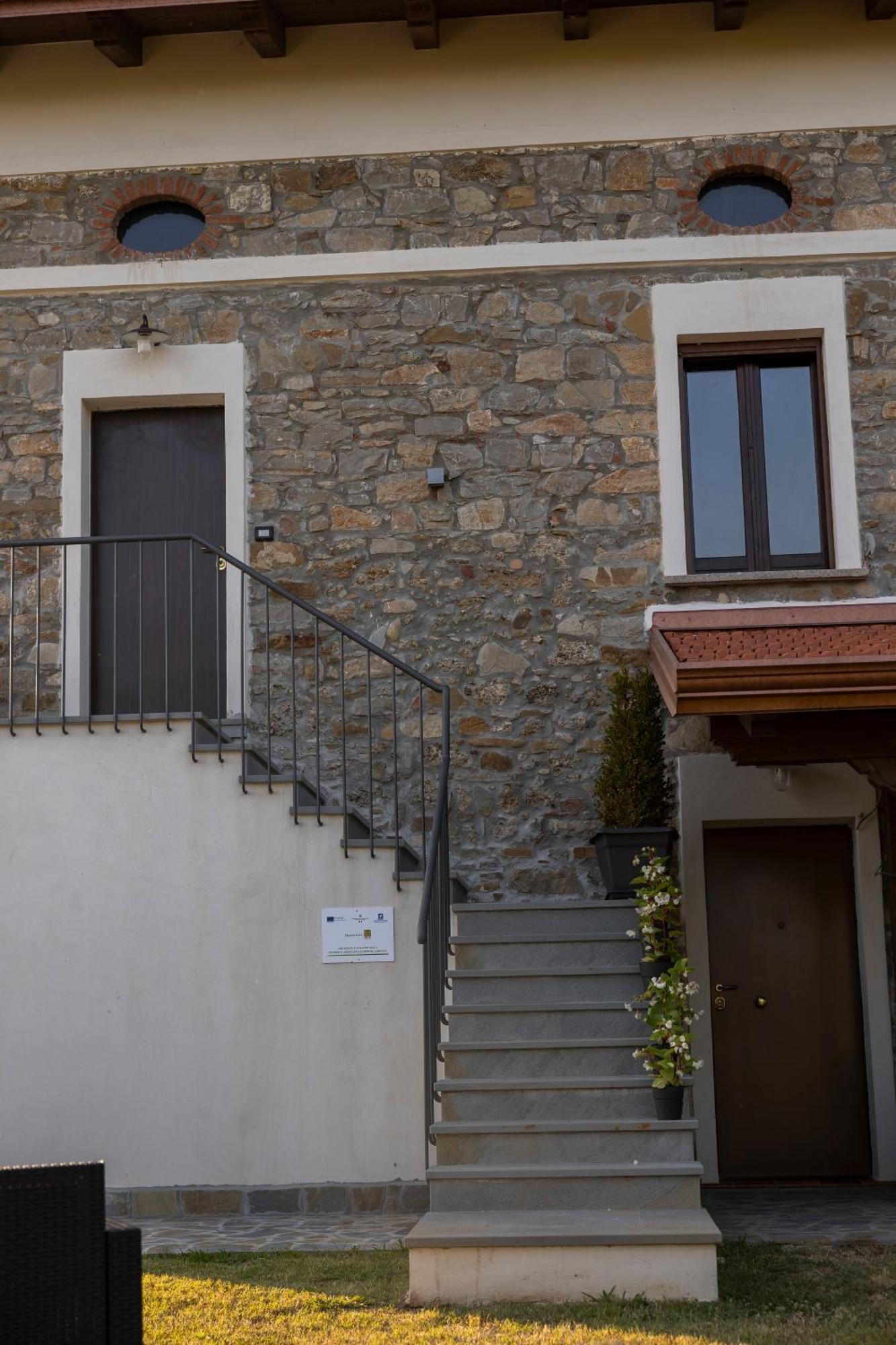 Vila Agri Charme Tenuta Picilli Albanella Exteriér fotografie