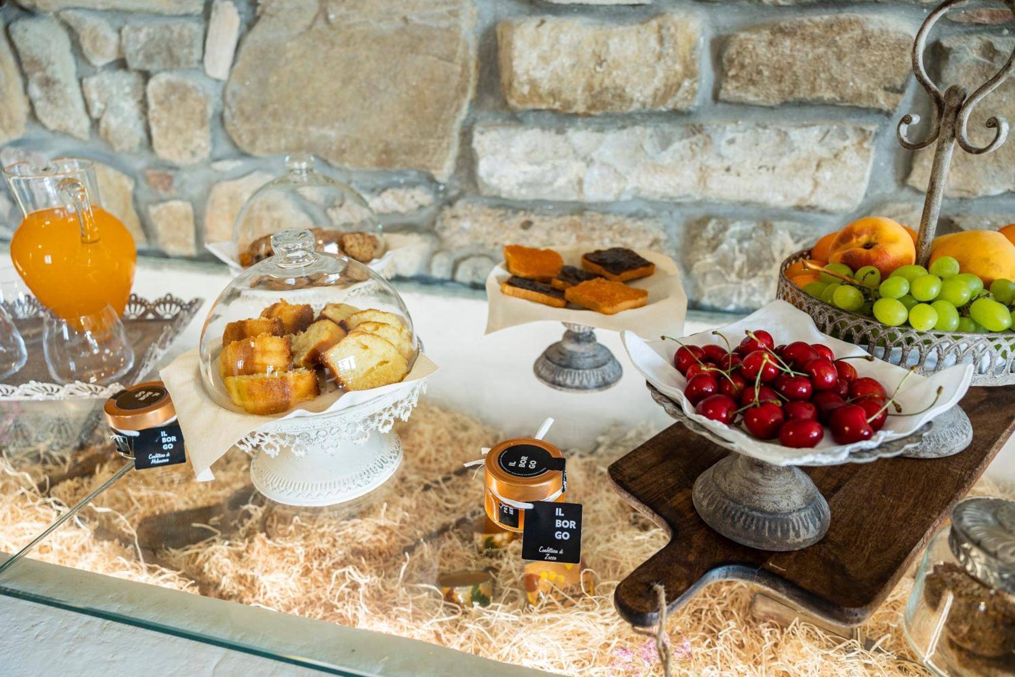 Vila Agri Charme Tenuta Picilli Albanella Exteriér fotografie