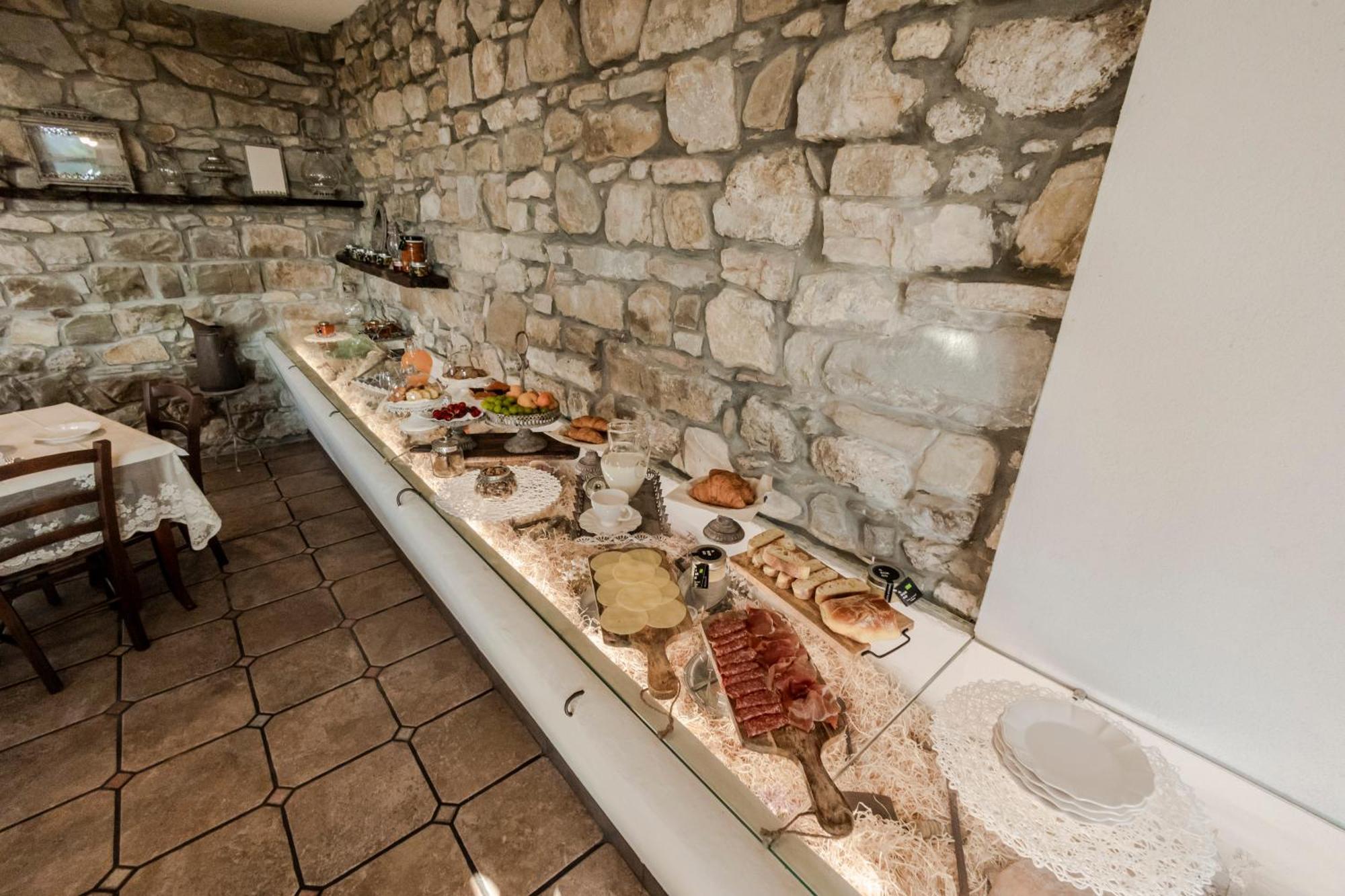 Vila Agri Charme Tenuta Picilli Albanella Exteriér fotografie