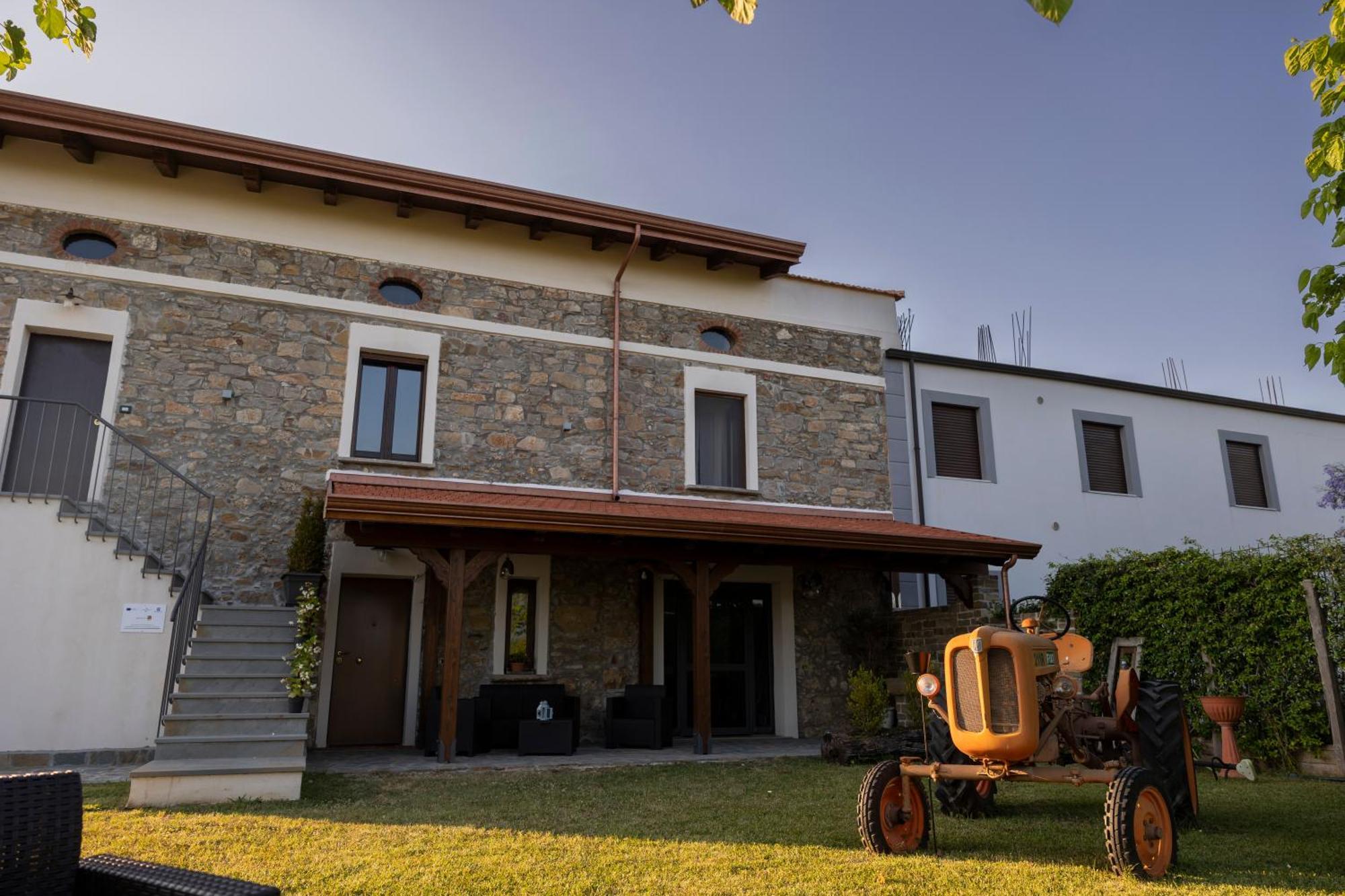 Vila Agri Charme Tenuta Picilli Albanella Exteriér fotografie