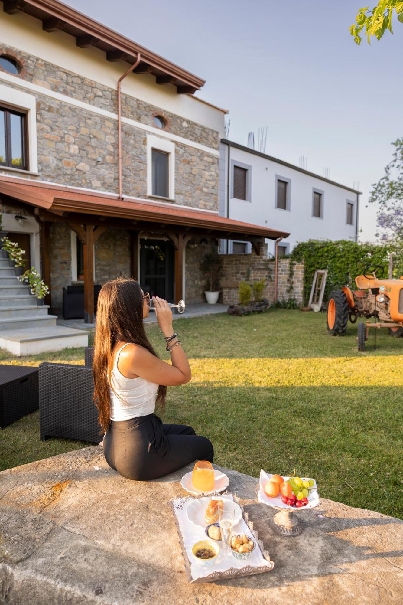 Vila Agri Charme Tenuta Picilli Albanella Exteriér fotografie
