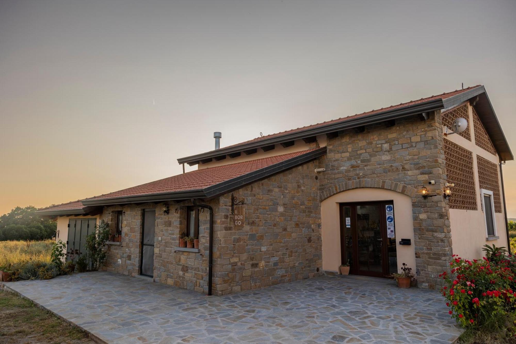 Vila Agri Charme Tenuta Picilli Albanella Exteriér fotografie