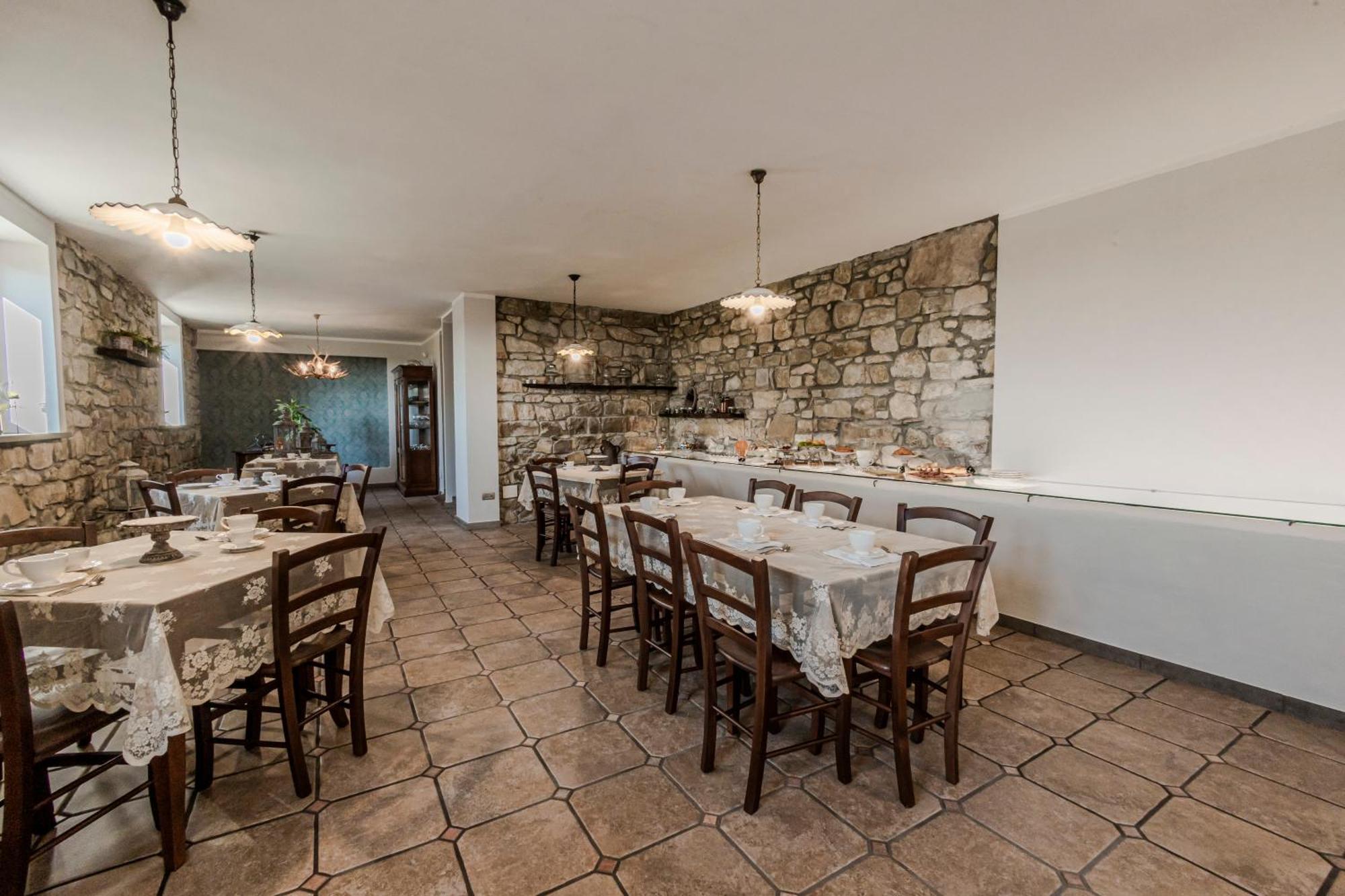 Vila Agri Charme Tenuta Picilli Albanella Exteriér fotografie